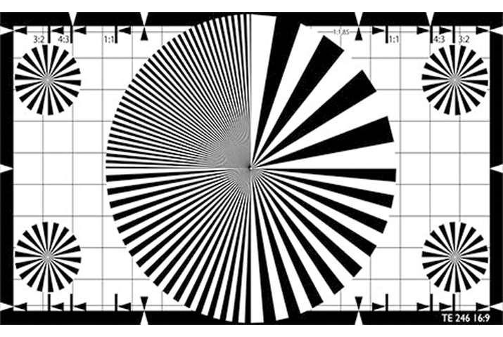镜头图像测试卡chart的名词解释-混淆现象和光圈